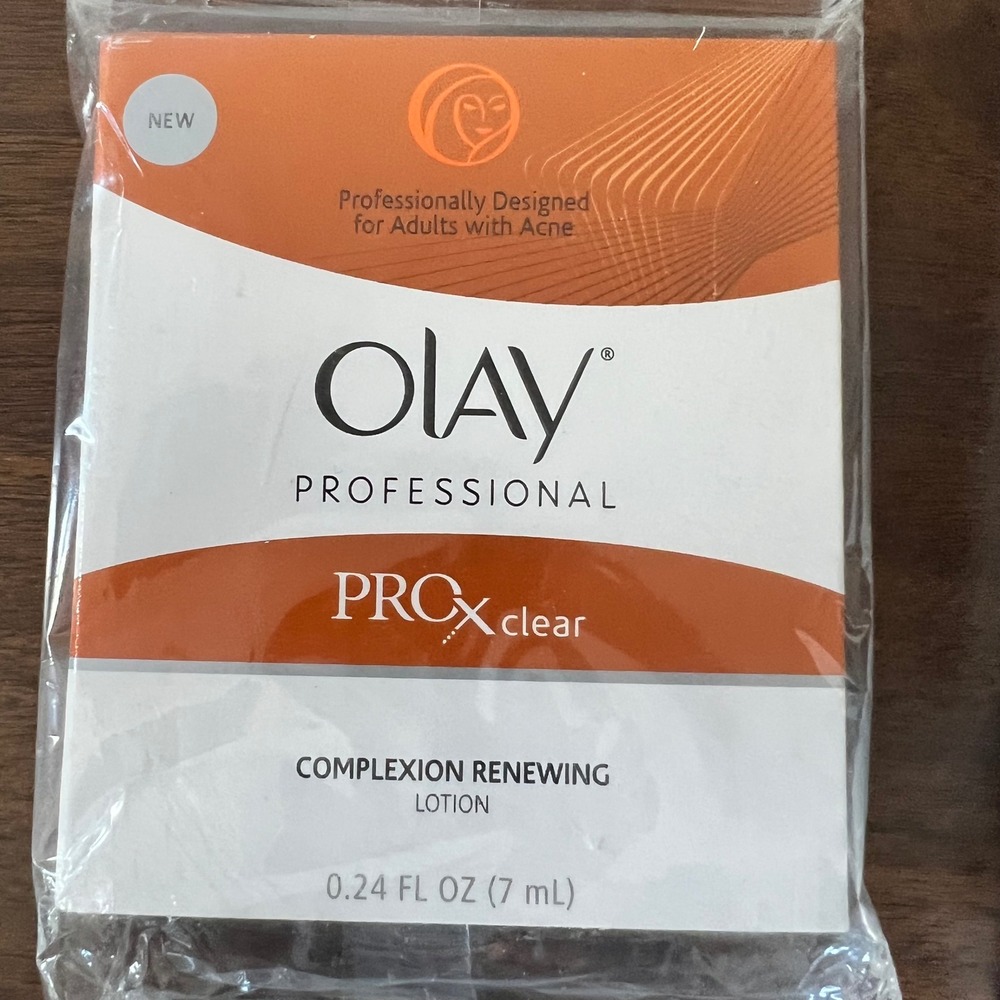 Olay Professional ProX Clear Complexion Renewing Lotion 0.24 oz Travel Size New